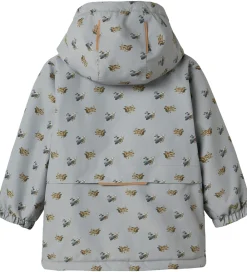 Vinterjakker-Lil Atelier Lil' Atelier Vinterjakke - NmmLasnow10 - Ultimate Grey/Airplanes
