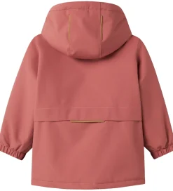 Vinterjakker-Lil Atelier Lil' Atelier Vinterjakke - NmfLasnow10 - Withered Rose