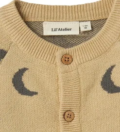 Striktrøjer-Lil Atelier Lil'Atelier Cardigan - Strik - NbmLulio - Mojave Desert