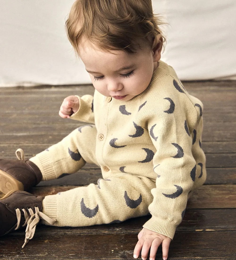 Striktrøjer-Lil Atelier Lil'Atelier Cardigan - Strik - NbmLulio - Mojave Desert
