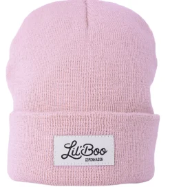 Lil' Boo Copenhagen Huer Og Hatte*Lil'Boo Copenhagen Hue - Strik - Merino - Light Pink