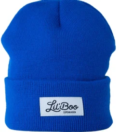 Huer Og Hatte-Lil' Boo Copenhagen Lil'Boo Copenhagen Hue - Strik - Classic - Blå