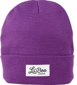 Huer Og Hatte-Lil' Boo Copenhagen Lil'Boo Copenhagen Hue - Strik - Classic - Purple