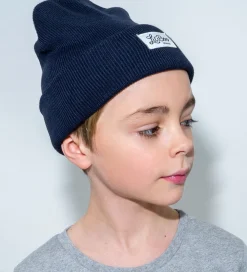 Huer Og Hatte|Basis-Lil' Boo Copenhagen Lil'Boo Copenhagen Hue - Strik - Classic - Navy