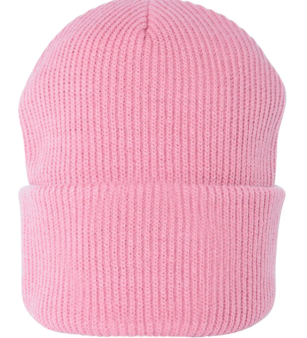 Lil' Boo Copenhagen Huer Og Hatte*Lil'Boo Copenhagen Hue - Uld - Rib/Strik - Cosy - Pink