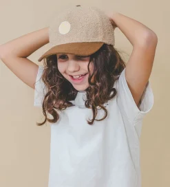 Kasketter-Lil' Boo Copenhagen Lil'Boo Copenhagen Kasket - Teddy - Brown