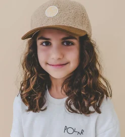 Kasketter-Lil' Boo Copenhagen Lil'Boo Copenhagen Kasket - Teddy - Brown