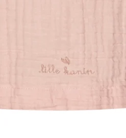 Badekåber-Lille Kanin Badekåbe - Musselin - Rose Smoke