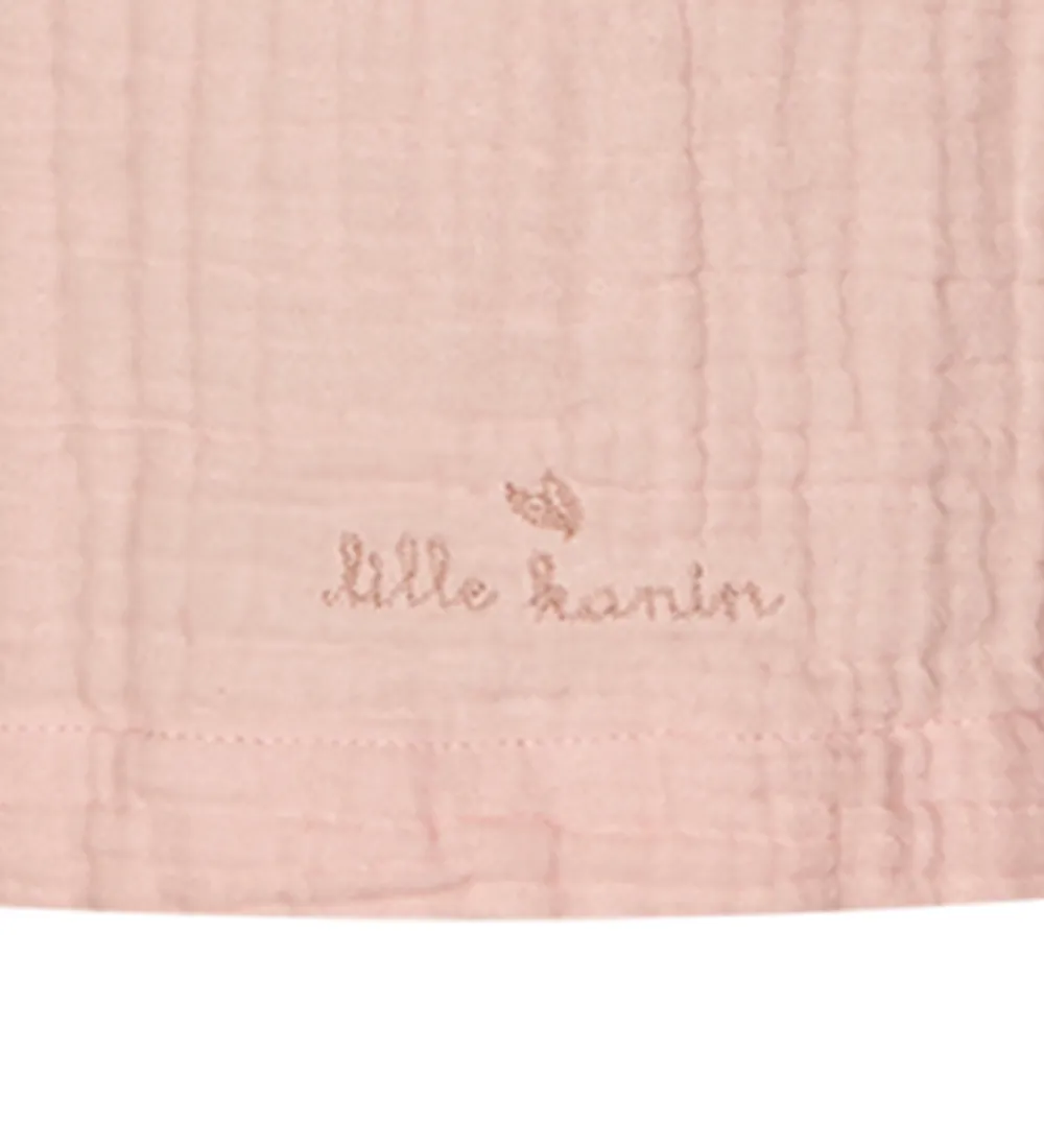 Badekåber-Lille Kanin Badekåbe - Musselin - Rose Smoke