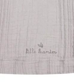 Badekåber-Lille Kanin Badekåbe - Musselin - Brown Smoke