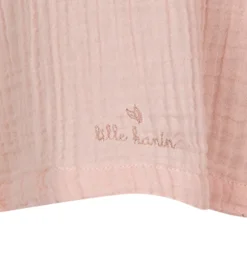 Lille Kanin Babyhåndklæde- Og Poncho|Håndklæder*Badeponcho - Rose Smoke