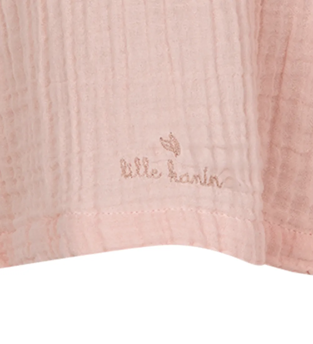 Lille Kanin Babyhåndklæde- Og Poncho|Håndklæder*Badeponcho - Rose Smoke