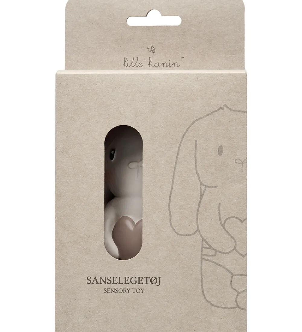Bideringe-Lille Kanin Sanselegetøj