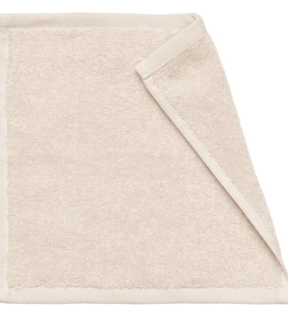 Lille Kanin Vaskeklude*Vaskeklud - 25x25 cm - Vanilla Ice