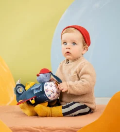Babylegetøj|Aktivitetslegetøj-Lilliputiens Aktivitetslegetøj - Hunden Jules Flyvemaskine