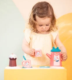 Lilliputiens Badelegetøj|Babylegetøj*Badelegetøj - Te-Sæt - Katten Jeanne