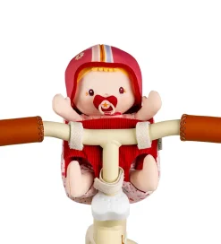 Dukker Og Tilbehør-Lilliputiens Dukke m. Cykelstol - Baby Lena