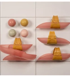 Kuglebaner-Little Dutch Badelegetøj - Kuglebane - Pink
