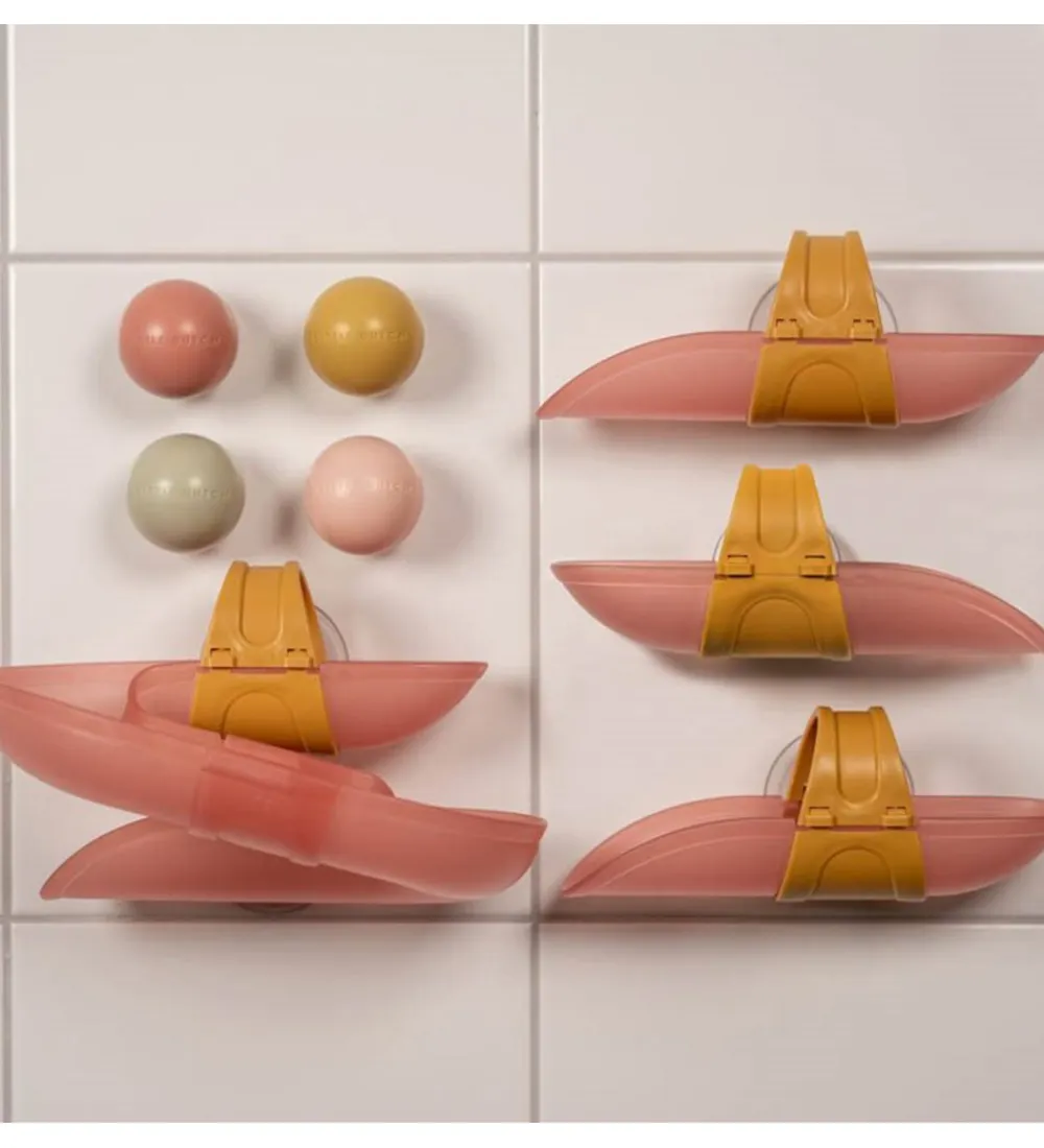 Kuglebaner-Little Dutch Badelegetøj - Kuglebane - Pink