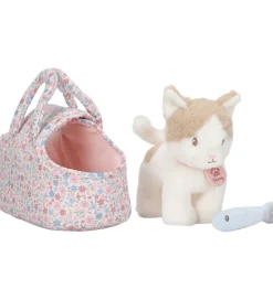 Little Dutch Bamser*Bamse - Plyskatten Marley - Hvid