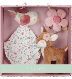 Sutteklude Og Nusseklude-Little Dutch Gaveæske - 3 Dele - Fairy Garden