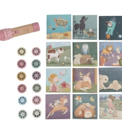 Little Dutch Lommelygter*Historie Projektorlommelygte - Pink