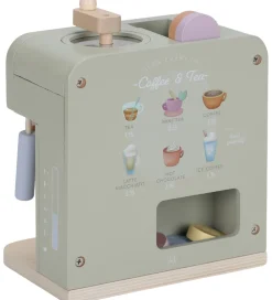 Trælegetøj-Little Dutch Kaffemaskine - Træ - Grøn
