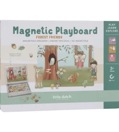 Little Dutch Magnetlegetøj*Magnetisk Legebræt - Forest Friends