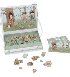 Little Dutch Magnetlegetøj*Magnetisk Legebræt - Forest Friends