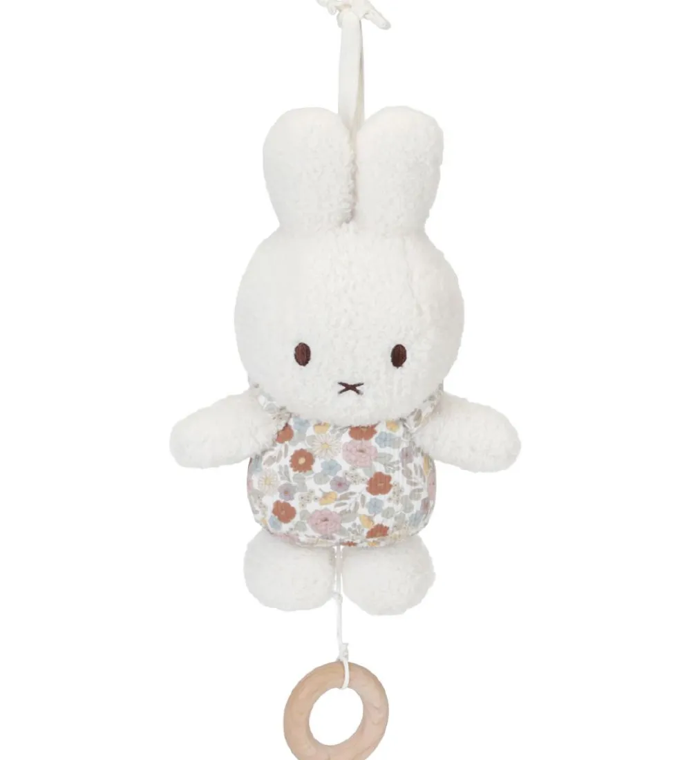 Uroer|Musikuroer-Little Dutch Musikuro - Miffy - Vintage Little Flowers