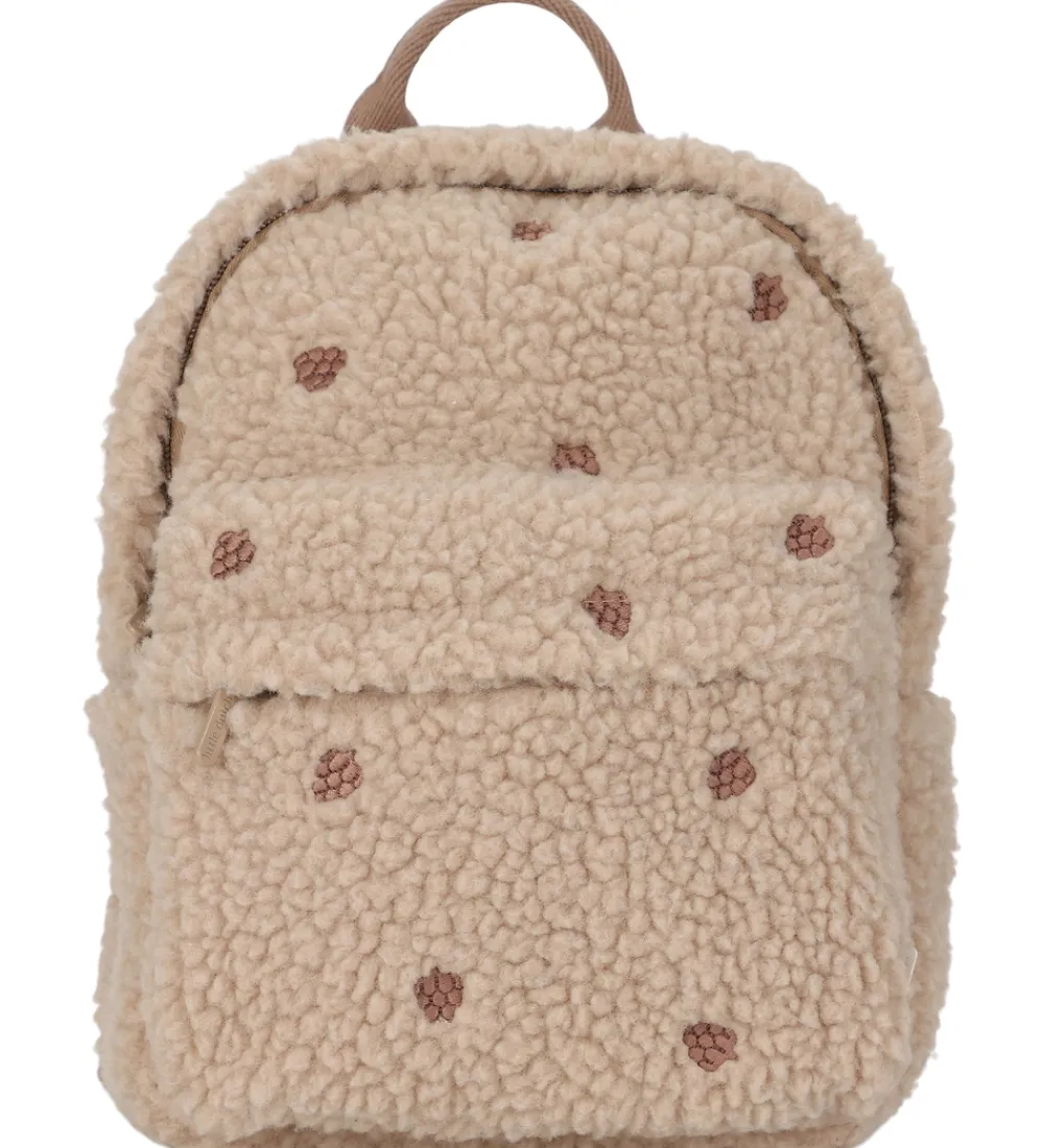 Little Dutch Rygsække*Rygsæk - Teddy Forest Friends - Beige