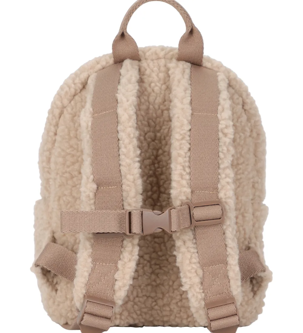 Little Dutch Rygsække*Rygsæk - Teddy Forest Friends - Beige