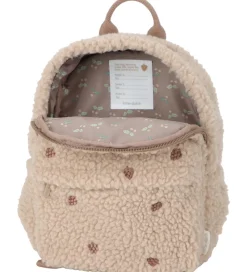 Little Dutch Rygsække*Rygsæk - Teddy Forest Friends - Beige