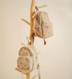 Little Dutch Rygsække*Rygsæk - Teddy Forest Friends - Beige