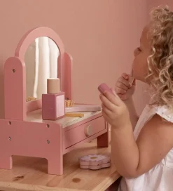 Little Dutch Legekøkken Og Legemøbel*Sminkebord - Træ - Rosa