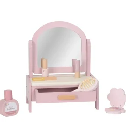 Little Dutch Trælegetøj|Rolleleg*Sminkebord - Træ - Pink