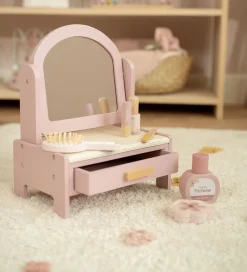 Little Dutch Trælegetøj|Rolleleg*Sminkebord - Træ - Pink