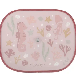 Little Dutch Autostole*Solskærm til Bil - 2-Pak - 36x44 cm - Ocean Dreams