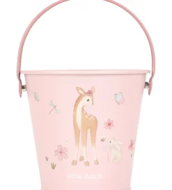 Strandlegetøj-Little Dutch Spand - Fairy Garden - Pink