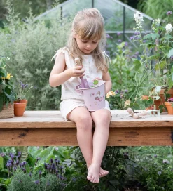 Strandlegetøj-Little Dutch Spand - Fairy Garden - Pink