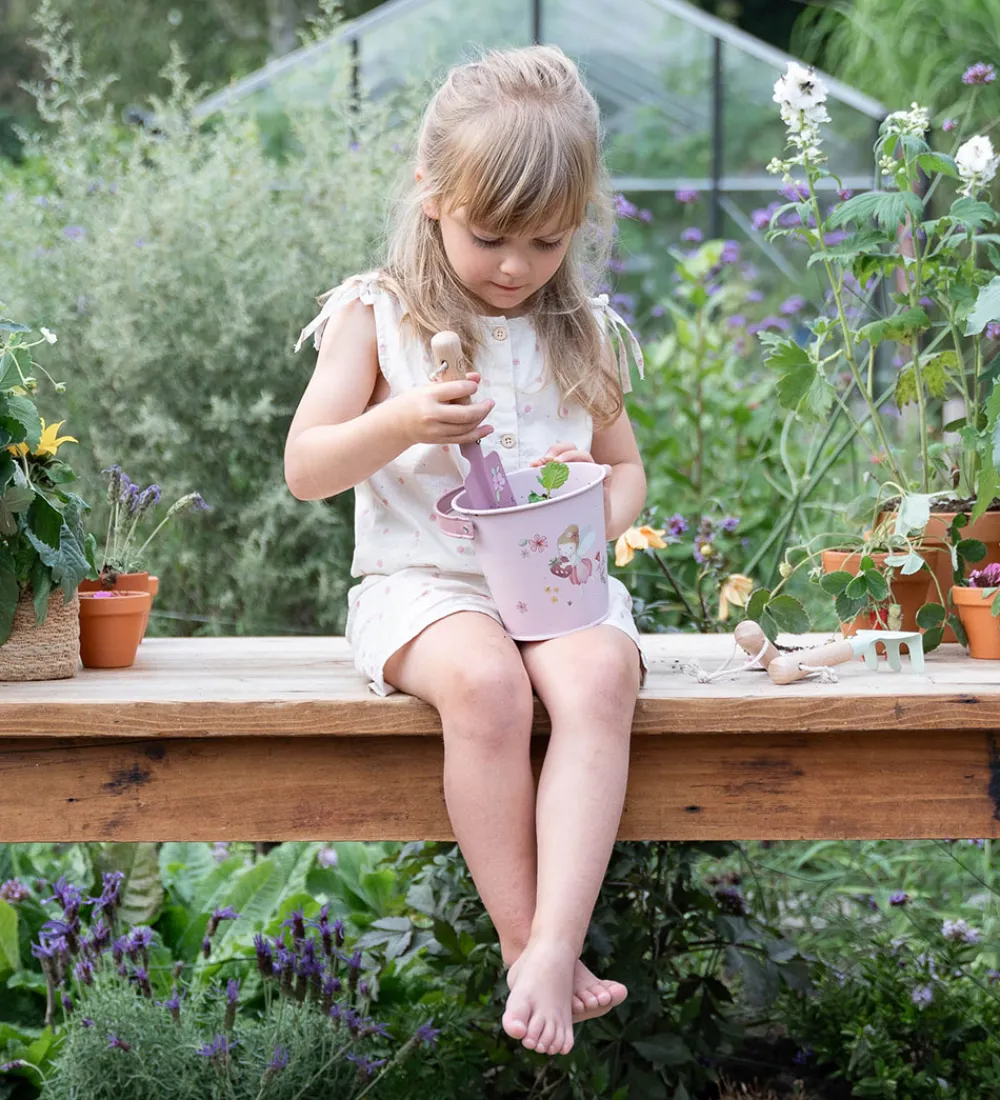 Strandlegetøj-Little Dutch Spand - Fairy Garden - Pink