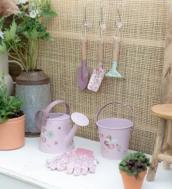 Strandlegetøj-Little Dutch Spand - Fairy Garden - Pink
