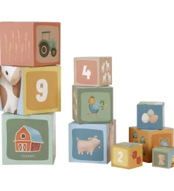Little Dutch Stablelegetøj*Stabletårn - 10 Dele - Little Farm