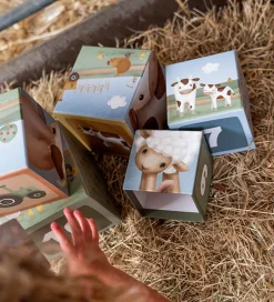 Little Dutch Stablelegetøj*Stabletårn - 10 Dele - Little Farm