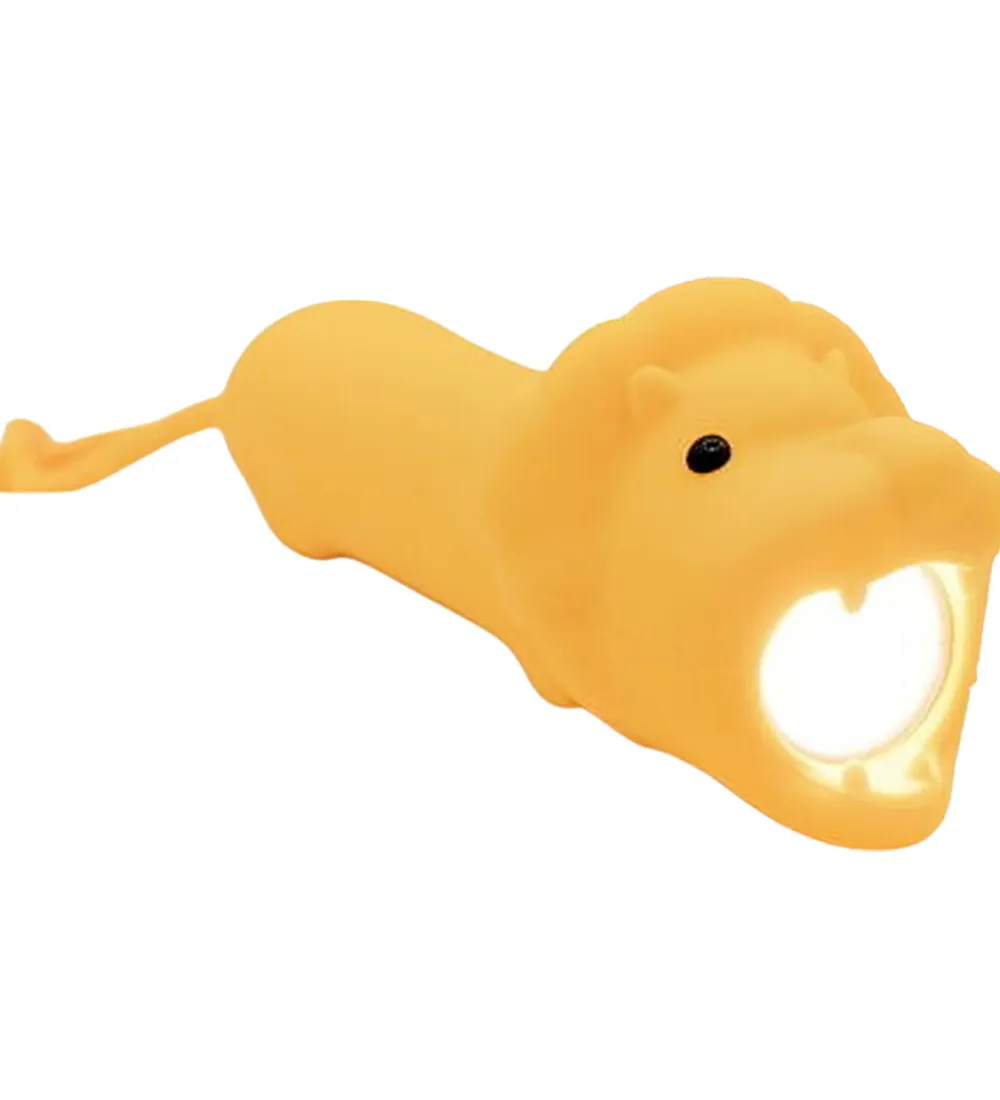 Lommelygter-Little L Lommelygte - Silicone - Lion