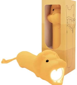 Lommelygter-Little L Lommelygte - Silicone - Lion
