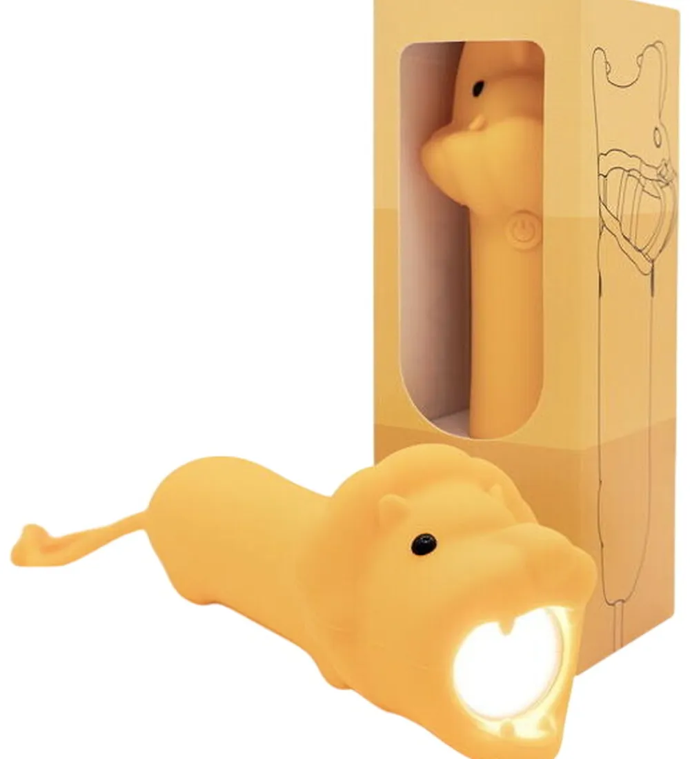 Lommelygter-Little L Lommelygte - Silicone - Lion
