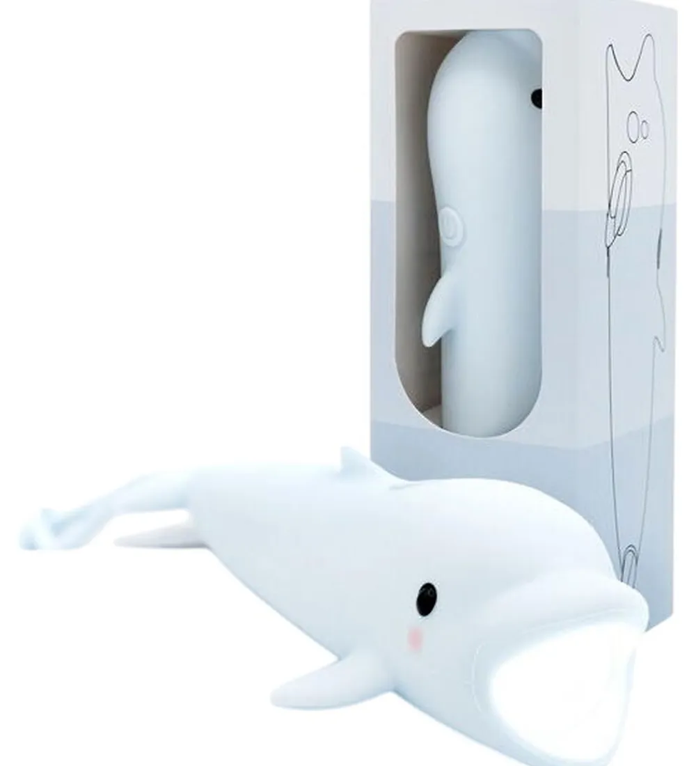 Little L Lommelygter*Lommelygte - Silicone - Dolphin