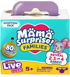 Little Live Pets Figurer*- Mama Surprise Family - Adoption - Assorteret