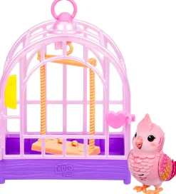 Little Live Pets Figurer*- My Really Real Bird & Cage - Rosie